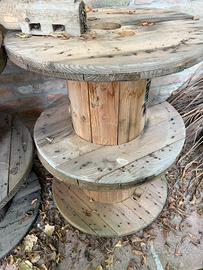 Bobine in legno per cavi varie misure 80-60