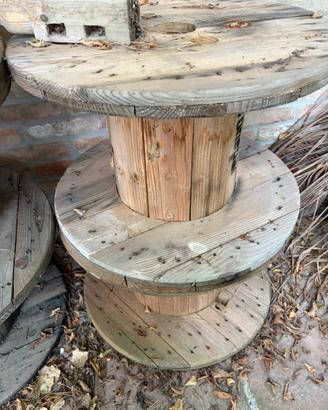 Bobine in legno per cavi varie misure 80-60