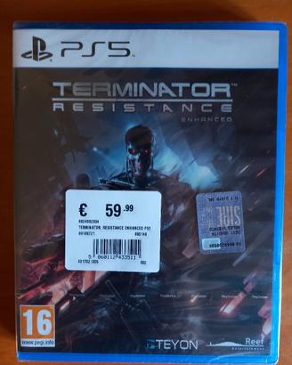 Terminator Resistance Ps5