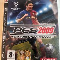 PES 2009 Pro Evolution Soccer - PS3