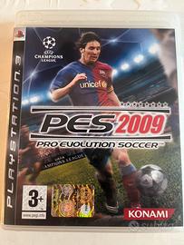 PES 2009 Pro Evolution Soccer - PS3