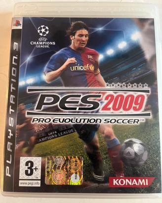 PES 2009 Pro Evolution Soccer - PS3