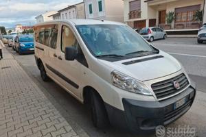 Furgone Fiat scudo 9 posti