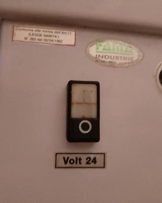 impastatrice per pizzeria