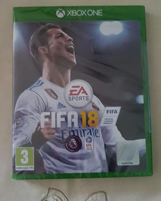 Gioco Fifa18 per XBOX ONE nuovo