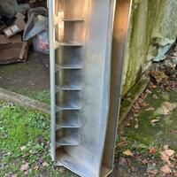 Mangiatoia in acciaio per maiali ecc