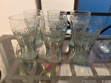Bicchieri coca cola