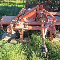 Zappatrice pesante fresa maschio 160 cm