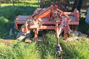 Zappatrice pesante fresa maschio 160 cm