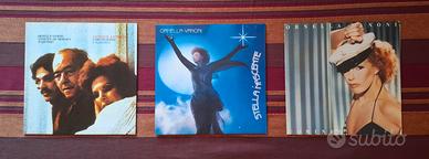 album in vinile di Ornella Vanoni anni '80