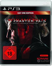 Metal Gear Solid V: The Phantom Pain. 5 PS3 