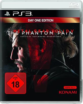 Metal Gear Solid V: The Phantom Pain. 5 PS3 