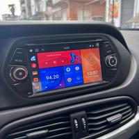 Autoradio Android Fiat Tipo con Dashcam