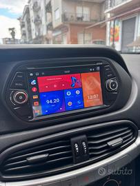 Autoradio Android Fiat Tipo con Dashcam