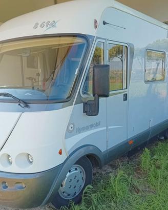 Motorhome hymer b 614