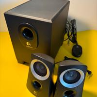 Altoparlanti Logitech 2313
