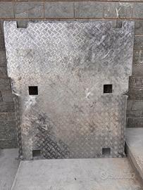 Doblo allestimento  pianale alluminio