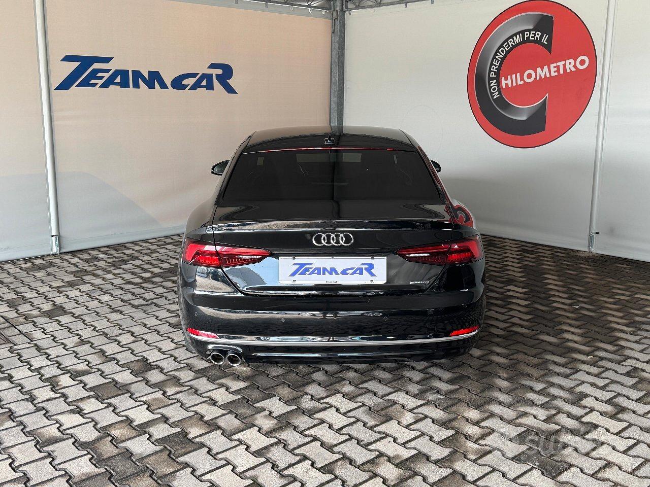 Audi A5 2017 photo 4