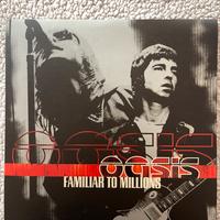 OASIS Familiar To Millions 3 LP -UK 1a Stampa Ltd.