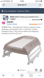 Fasciatoio da vasca da bagno OK BABY