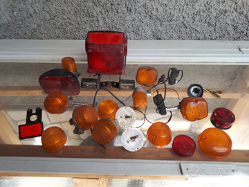 Frecce fanali stop moto auto veicoli anche epoca