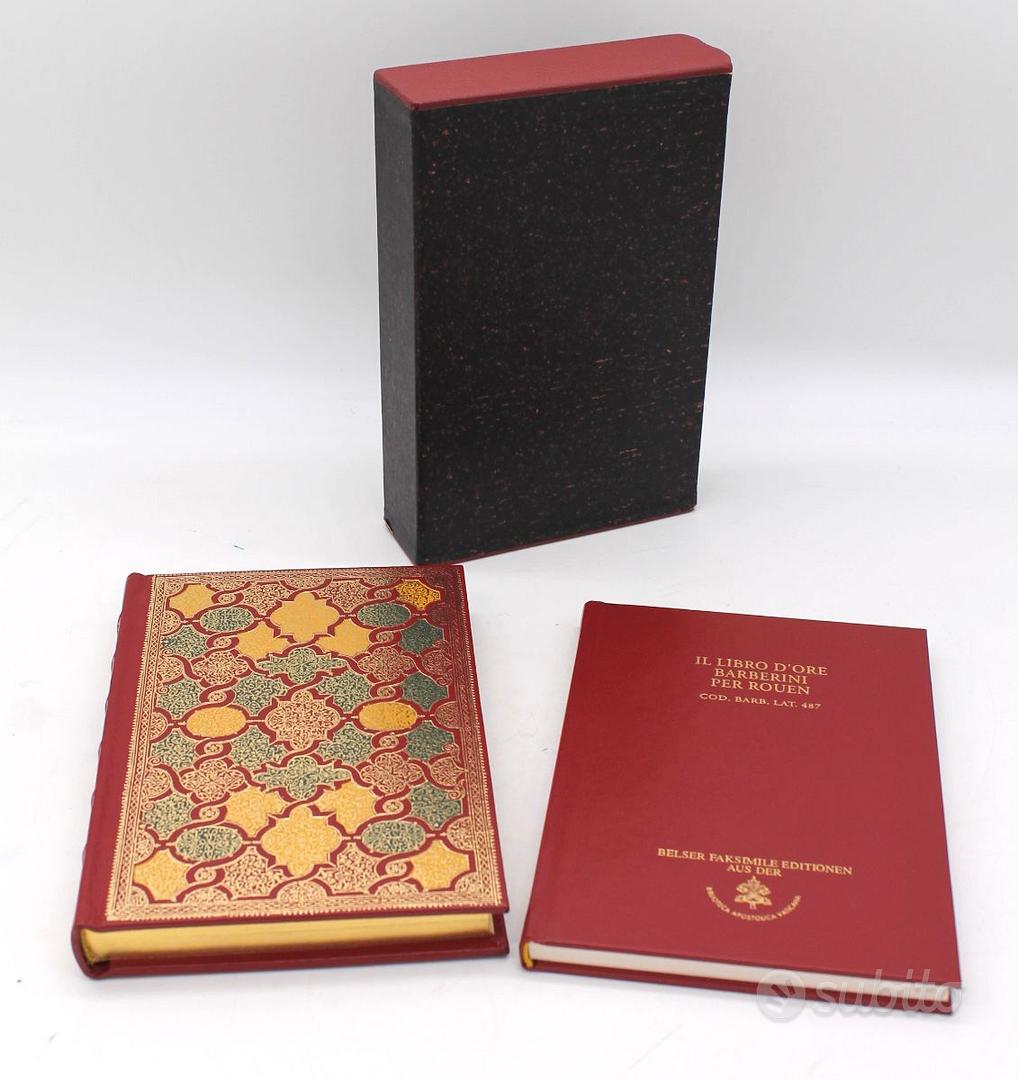 洋書 Il libro d'ore Barberini per Rouen Cod. Barberini Book of Hours for the Use of Rouen - Ziereis