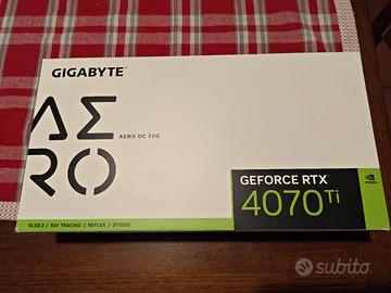 Gigabyte Aero rtx 4070 ti 