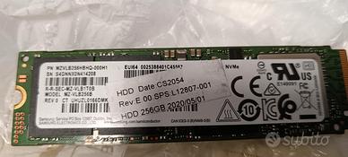 Hard disk M.2 SSD NVMe 256GB Samsung