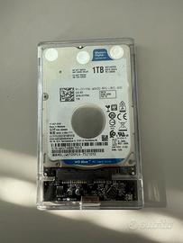 Western digital 1 tb