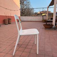 8 Sedie da esterno