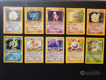 Carte Pokemon Set Base 