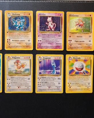 Carte Pokemon Set Base 