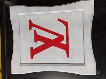 Fashion Louis Vuitton Monogram Quadro Legno colore