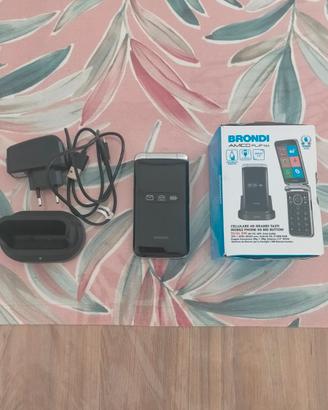 telefono Brondi amico flip 4G+