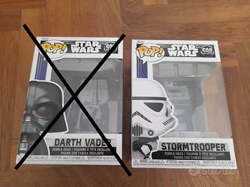 Scatola VUOTA Funko Pop! Star Wars 598