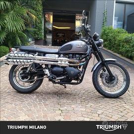 TRIUMPH Scrambler 865 Matt Tone