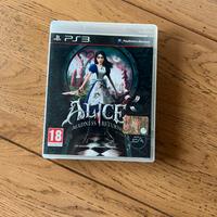 Alice madness returns ps3