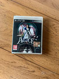 Alice madness returns ps3