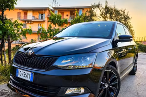 SKODA FABIA TETTO PANORAMICO 1.4 TDI