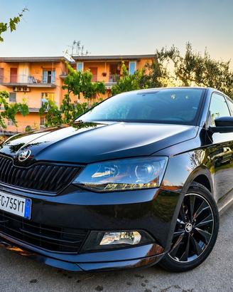SKODA FABIA TETTO PANORAMICO 1.4 TDI