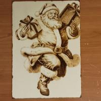 Tavola Babbo Natale 