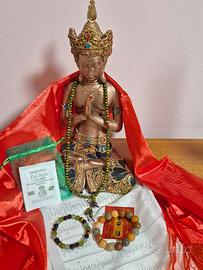 mala tibetano e 2 braccialetti 