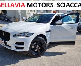 Jaguar F-Pace 2.0 D 180CV UNICOPROPRIETARIO