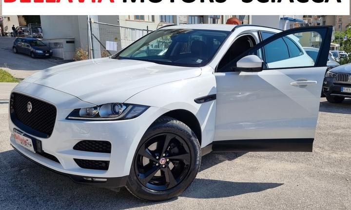 Jaguar F-Pace 2.0 D 180CV UNICOPROPRIETARIO