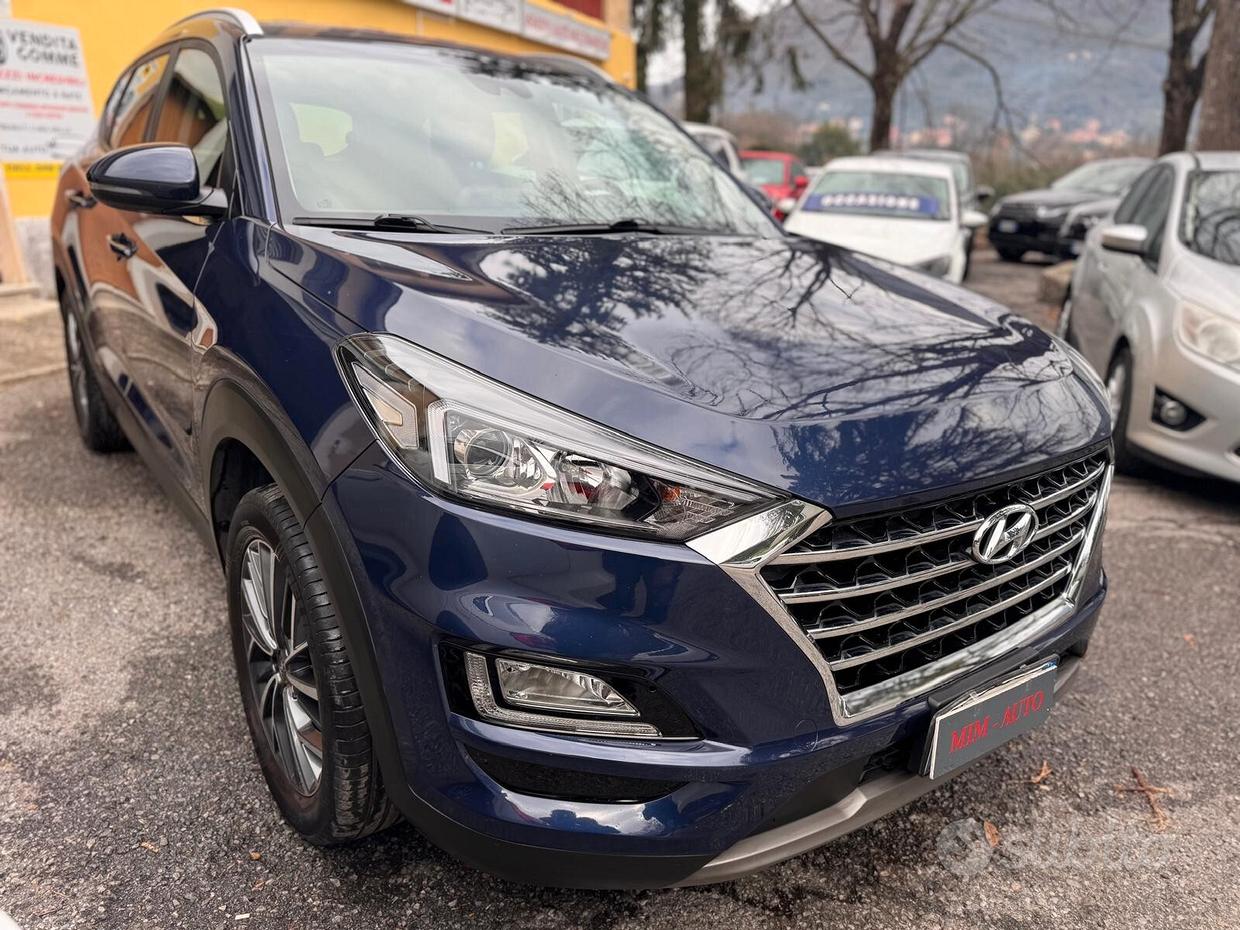 Hyundai Tucson 2ª serie
