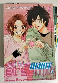 High School Debut - Manga Fumetto 
