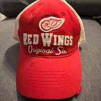 Cappellino Red Wings NHL officiale