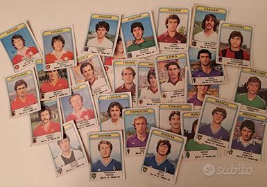 28 figurine Panini Calciatori 1980 81