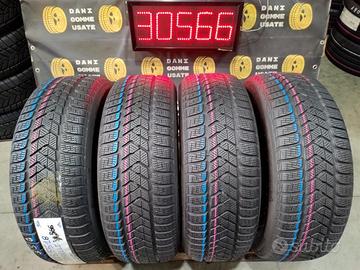 4 GOMME 215 55 18 INVERNALI DELLA PIRELLI CON 85%