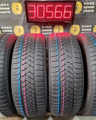 4 GOMME 215 55 18 INVERNALI DELLA PIRELLI CON 85%